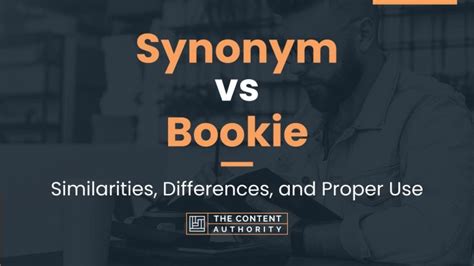 bookie synonym.